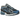New Balance 1906A Deep Blue sneakers i sideprofil med mørkeblå mesh-overdel, sølvfarvede detaljer og klassisk N-logo på siden