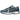 New Balance 1906A Deep Blue sneakers set fra siden med detaljerede overlejringer i mørkeblå nuancer og en robust stødabsorberende gummisål