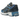 New Balance 1906A Deep Blue sneakers i en stilfuld sideprofil med mørkeblå mesh-overdel, grå detaljer og støttende sål med god stødabsorbering.