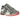 New Balance 1906A Slate Grey Drift Red sneakers i profil med grå mesh-overdel, røde detaljer, klassiske snørebånd og slidstærk gummisål