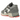 New Balance 1906A Slate Grey Drift Red sneakers i profil med grå mesh-overdel, tekniske overlejringer og markante røde detaljer samt hvid sål