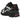 New Balance 1906A Black Pink sneakers vist fra siden med sort og pink overdel, tekstureret mesh og den ikoniske støttende sålenhed.