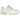 New Balance 1906A White Green sneakers i en vinklet profilvisning med hvid mesh-overdel, grønne detaljer og den karakteristiske N-logo støtte.