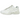 New Balance 1906A White Green sneakers i vinklet profil med hvidt mesh-design, grønne detaljer og den ikoniske støttende sål og hælkappe.