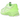 New Balance 1906A Neon Green Mint Flash sneakers i profil, fremviser en neongrøn overdel i mesh med syntetiske detaljer og en robust mellemsål