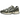 New Balance 1906A Olive Juice Sea Salt sneakers i en vinklet visning, der viser den grønne mesh-overdel, lagdelte paneler og den stødabsorberende sål.