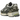 New Balance 1906A Olive Juice Sea Salt sneakers i en vinklet profilvisning med olivengrøn mesh-overdel, ruskindsdetaljer og en stødabsorberende sål.