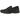 New Balance 1906L Blacktop Phantom sneakers set fra siden med sort læder-overdel, slankt loafer-design og robust gummisål for god komfort