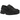 New Balance 1906L Black sneakers i en stilfuld slip-on profil, udført i sort læder med ikoniske N-logo detaljer og en robust sort gummisål