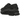 New Balance 1906L Black sneakers i en detaljeret profilvisning, der viser den sorte loafer-silhuet med karakteristisk nubuck-overdel og nethætte