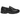 New Balance 1906L Black Croc sneakers i en stilfuld sideprofil med sort læderoverdel i krokodille-tekstur og slidstærk gummisål