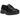 New Balance 1906L Black Croc sneakers sideprofil i sort læder med krokodilleskindstekstur, klassisk snøresystem og slidstærk gummisål
