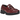 New Balance 1906L Red Croc sneakers set fra siden med et slående krokodille-tekstureret rødt læderdesign, robuste snørebånd og beige detaljer