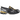 New Balance 1906L GANNI Black Fall Leaf Snakeskin sneakers set fra siden med sort snakeskin-overdel, gule detaljer og robust sål
