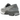 New Balance 1906L Raincloud sneakers sideprofil af loafer-designet med grå overdel i mesh og syntetisk læder samt detaljer i sølv