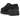 New Balance 1906L Black Suede sneakers set fra siden med sort overdel i ruskind, åndbart mesh-materiale og detaljeret sålkonstruktion