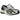 New Balance 1906L Silver Metallic Cream sneakers i vinklet profil med skinnende sølvfarvede detaljer og creamfarvet mesh-overdel