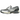 New Balance 1906L Silver Metallic Cream sneakers i en stilfuld vinklet visning med skinnende sølvoverdel, mesh-detaljer og en robust gummisål