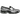 New Balance 1906L Silver Metallic Black sneakers i sideprofil med sølvfarvet mesh-overdel, sorte læderdetaljer og robust gummisål