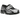 New Balance 1906L Silver Metallic Black sneakers sideprofil med blank sølv metallisk finish, sort mesh-detalje og kontrasterende gummisål
