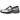 New Balance 1906L Silver Metallic Black sneakers set fra siden med skinnende sølvfarvede detaljer, mesh-overdel og en robust sort ydersål.