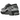 New Balance 1906L Silver Metallic Black sneakers set fra siden med skinnende sølvfarvet overdel i mesh og syntetiske detaljer samt sort sål