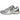 New Balance 1906U Raincloud Magnet sneakers i sideprofil med grå tekstiloverdel, tekniske detaljer og en robust støddæmpende mellemsål i hvid