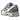 New Balance 1906U Raincloud Magnet sneakers i sideprofil, med grå tekstiloverdel, syntetiske detaljer, snørebånd og holdbar gummisål