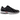 New Balance 1906R Black Team Red Castlerock sneakers, set fra siden. Sort mesh og syntetiske overlejringer med røde detaljer og rillet sål.