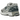 New Balance 1906R Silver Metallic Deep Ocean sneakers i vinklet profil med sølvfarvet mesh, dybblå detaljer og holdbar ydersål