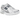 New Balance 1906R White Navy Silver Metallic sneakers sideprofil med hvide mesh-detaljer, marineblå accenter og sølvfarvet sål