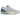 New Balance 1906R Still Water Lab Green sneakers set fra siden med grønne nuancer, mesh-detaljer, snørebånd og slidstærk gummisål