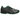 New Balance 1906R Dark Silver Metallic Lab Green sneakers i vinklet profil med sølvfarvet mesh-overdel og grønne detaljer på sålen