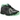 New Balance 1906R Dark Silver Metallic Lab Green sneakers sideprofil med metallisk sølv finish, grønne detaljer og klassisk N-logo