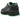 New Balance 1906R Dark Silver Metallic Lab Green sneakers, vinklet profilvisning med metallisk sølv-mesh og grønne detaljer samt robust sål.