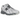 New Balance 1906R Cordura Grey Black sneakers set fra siden med slidstærkt gråt mesh, sorte detaljer og en robust støddæmpende sål