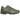 New Balance 1906R Primaloft Dark Olivine Silver Metallic sneakers i vinklet profil med mørk oliven tekstur, sølvdetaljer og robust ydersål