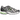 New Balance 1906R Light Grey White Black Green sneakers i vinklet profil med detaljeret grå mesh-overdel, sorte detaljer og slidstærk gummisål