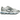 New Balance Abzorb 2000 White Grey Blue sneakers i en klassisk sideprofil med hvide snørebånd, blå detaljer og en behagelig støddæmpende sål