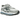 New Balance Abzorb 2000 White Grey Blue sneakers i profilvisning med hvid overdel, grå ruskindspaneler og blå accenter samt detaljeret mellemsål