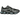 New Balance Abzorb 2000 Black Grey sneakers set fra siden med sort overdel i mesh og læder, grå detaljer og klassisk N-logo