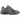 New Balance 2002R Slate Grey Dark Silver Metallic sneakers set fra siden med grå nuancer, sølvdetaljer, ruskindsdetaljer og robust mellemsål.