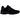New Balance 2002R Black Metallic sneakers i profil med sort overdel i mesh og læder, sølvfarvede detaljer og klassisk N-logo på siden