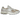 New Balance 2002R Shipyard sneakers i sideprofil, fremvist i nuancer af grå ruskind med grønne accenter og en detaljeret stødabsorberende sål