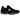 New Balance 2002R Black Timber Wolf White sneakers i profil, der viser kombinationen af sort og grå ruskind samt den støddæmpende hvide sål.