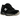 New Balance 2002R Black Timber Wolf White sneakers i en sideprofil med ruskindsoverdel, hvide detaljer og en robust støddæmpende sål