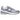 New Balance 2002R Castlerock Raincloud sneakers set fra siden i grå ruskind og mesh med ikonisk N-logo og stødabsorberende mellemsål