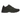 New Balance 2010 Black Faded Black sneakers set fra siden med sort tekstiloverdel, ruskindspaneler og mørk profileret gummisål
