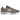 New Balance 204L Cortado sneakers i sideprofil, der viser den beige læderoverdel, grå tekstilpaneler, hvid mellemsål og den ikoniske N-logo detalje.