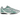 New Balance 204L Kith Green Silver sneakers set fra siden med grøn overdel, sølvfarvede detaljer og en robust mellemsål i klassisk stil